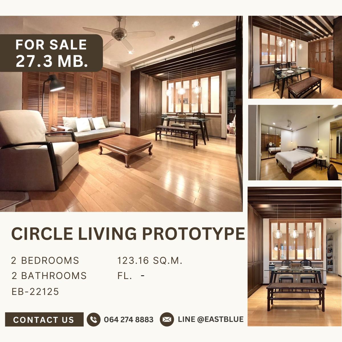 ขายคอนโดพระราม 9 เพชรบุรีตัดใหม่ RCA : ขาย Circle Living Prototype ห้องมุม Renovate ใหม่ วิวเมือง ใกล้ MRT เพชรบุรี ห้องแต่งสวยมาก