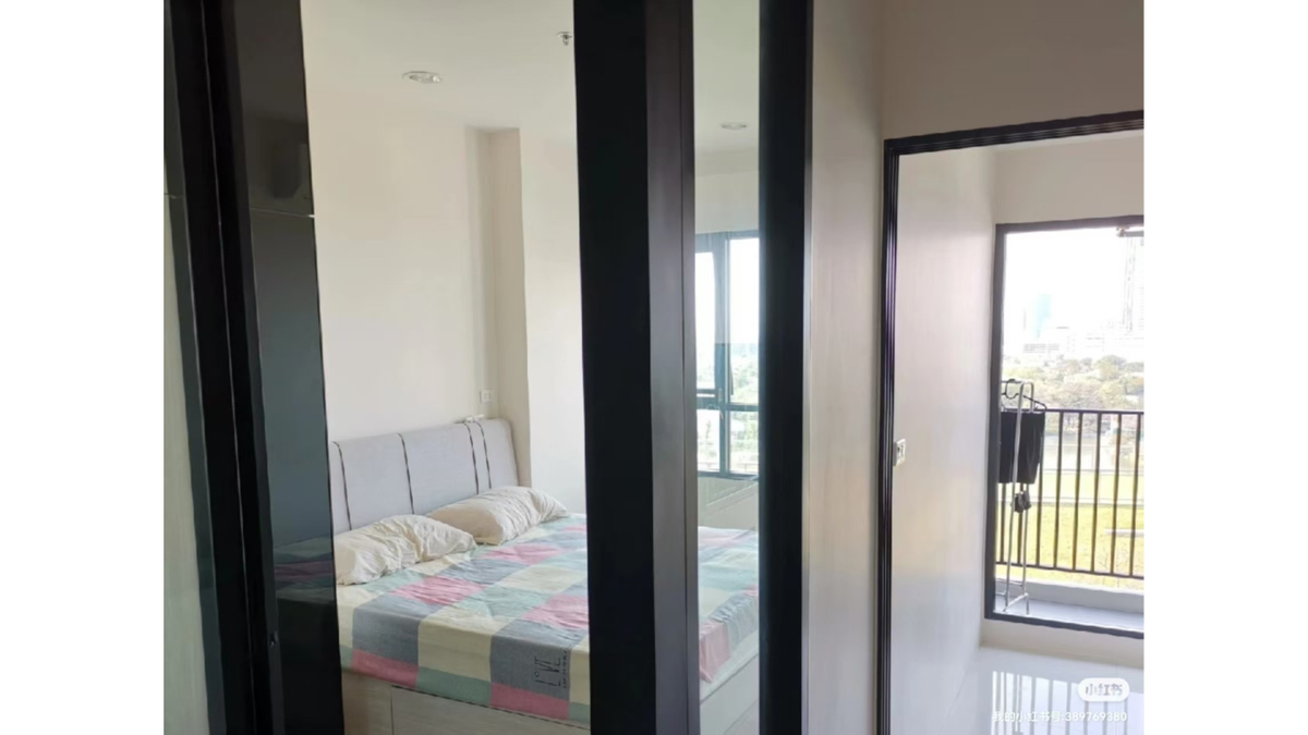 For RentCondoBangna, Bearing, Lasalle : Condo for rent, Nich Mono Mega Space Bangna