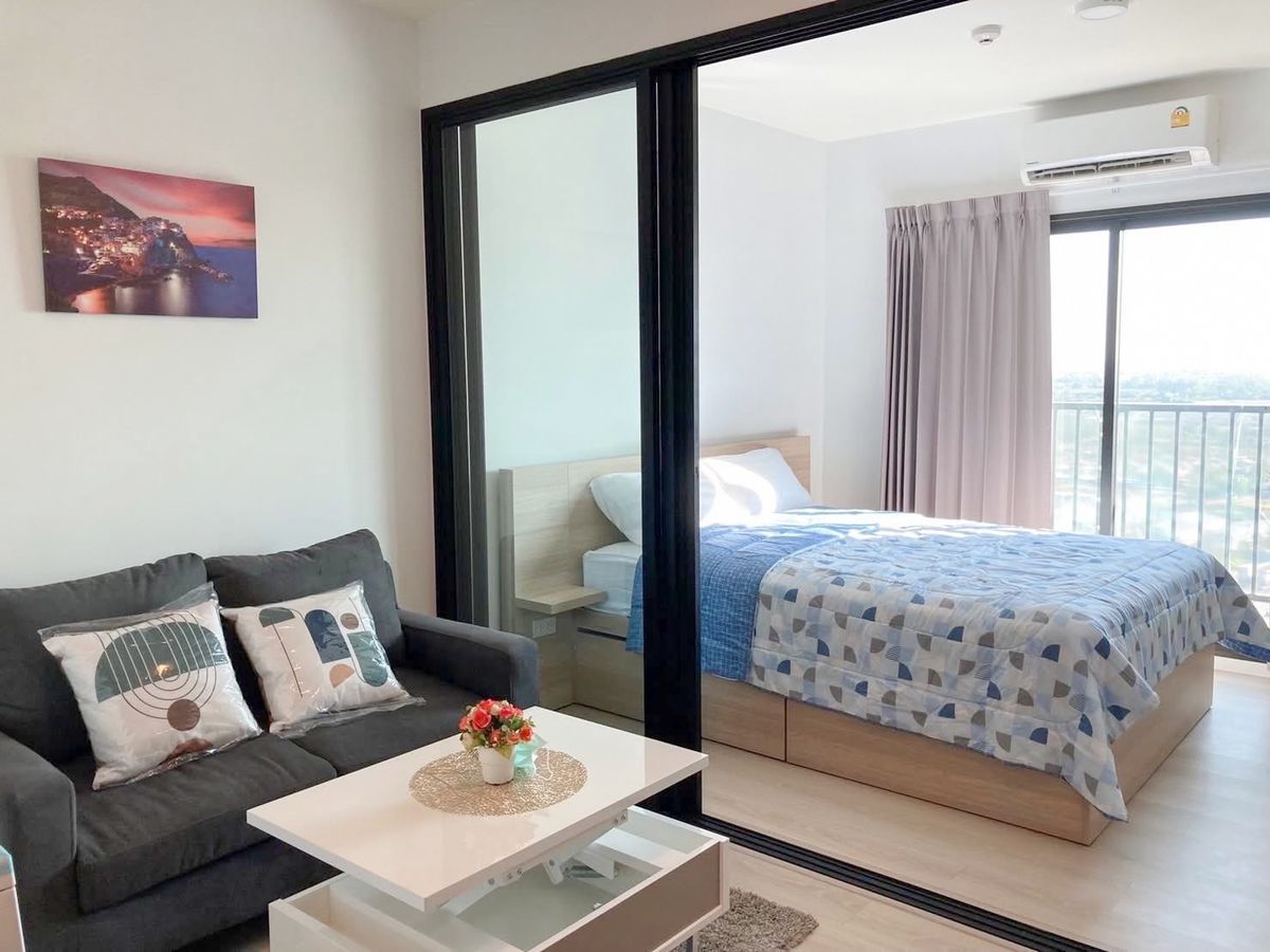 For RentCondoBangna, Bearing, Lasalle : 🔥🔥 Rent‼ ️ Ready to stay 📌A Space Mega decorated with Built-in. Very beautiful. Very fast.