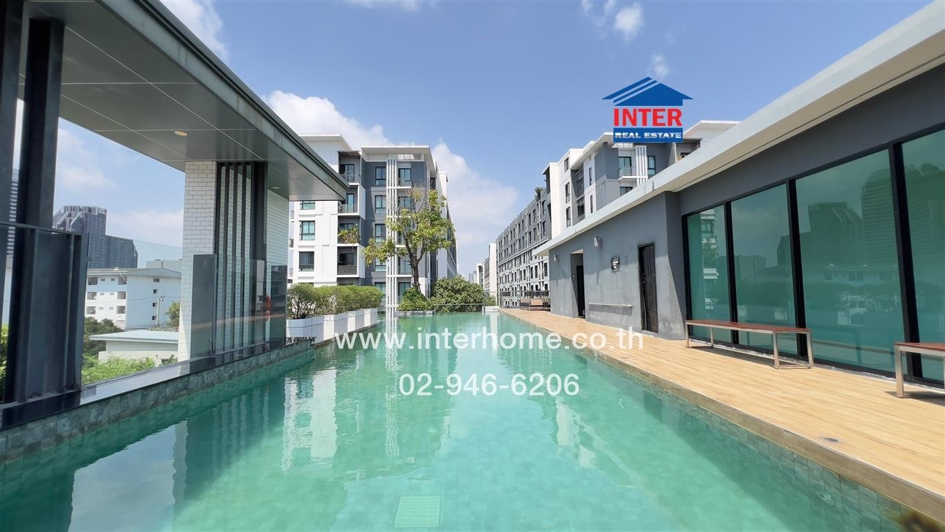 For SaleCondoBangna, Bearing, Lasalle : Condominium 25.79 sq.m. Knock Hill Sukhumvit 105 near BTS Bearing Soi Sukhumvit 105 (Soi Lasal), Sukhumvit Road, Lasal Road, Bang Na-Trat Road, Bang Na District, Bangkok