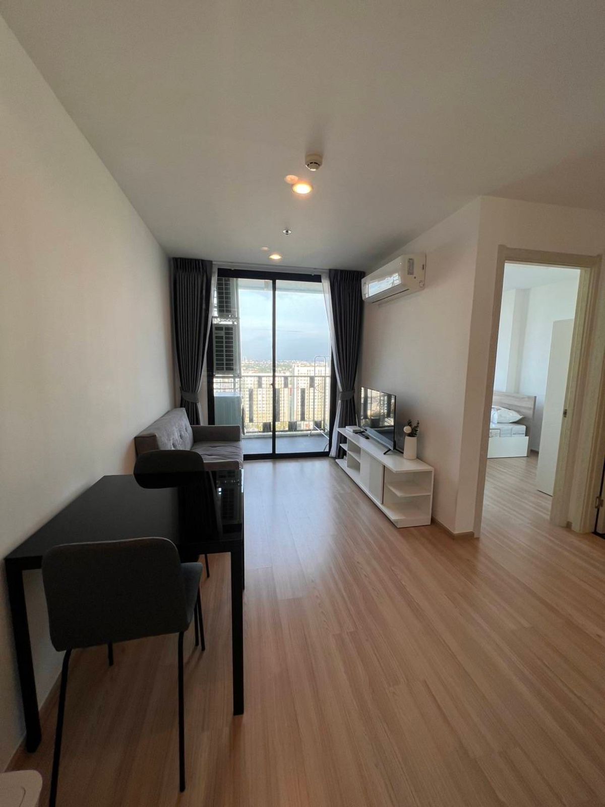 For RentCondoOnnut, Udomsuk : Condo for rent Artemis Sukhumvit 77 Onnut 1 Bedroom 1 Bedroom 32 sqm. Decorated with in.