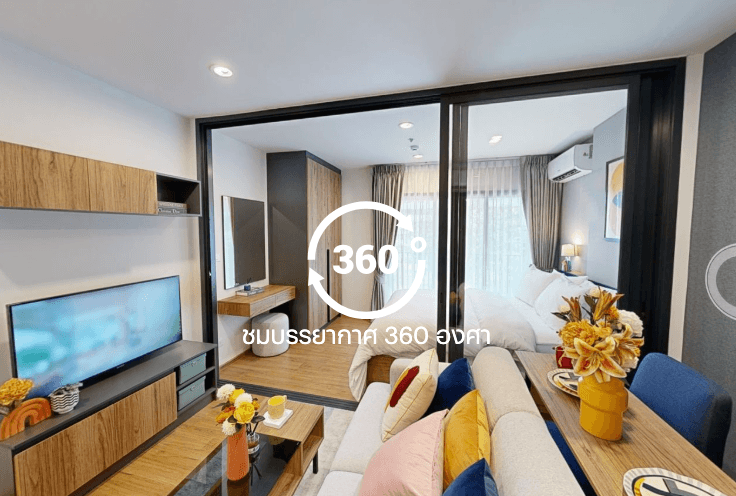 For SaleCondoLadprao, Central Ladprao : 🔥 The most urgent sells The Line VIBE. Very beautiful. Certainly cheaper than the market There are many rooms to choose from. With an appointment to watch the project