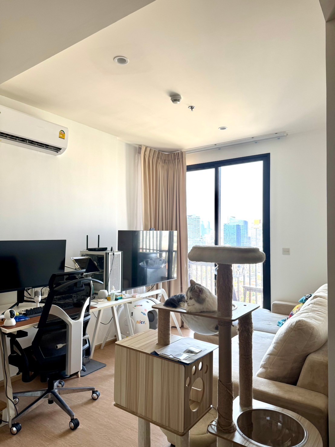 ขายคอนโดสุขุมวิท อโศก ทองหล่อ : Maru Ekkamai 2 / 1 Bedroom (FOR SALE), มารุ เอกมัย 2 / 1 ห้องนอน (ขาย) HL1922