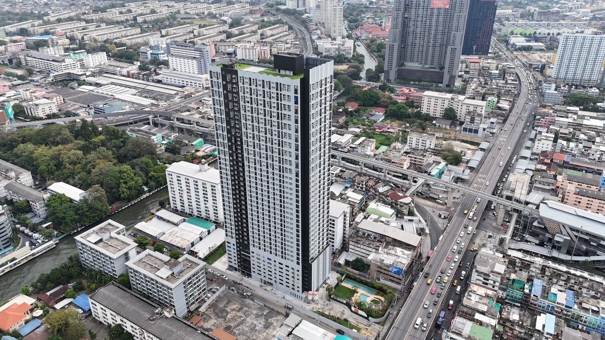 Sale DownCondoSeri Thai, Ramkhamhaeng Nida : Lamsali is calling 🎉 Sell down the same down project. Sold out. All Type start !! 1.8 million ready !!