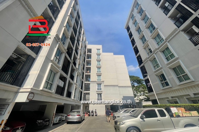 CondoChaengwatana, Muangthong : Selling/rental apartments, plum condominiums, Chaengwattana Station Phase 1, area 24 sqm. Chaeng Watthana Road, Talat Bang Khen Subdistrict, Lak Si District, Bangkok