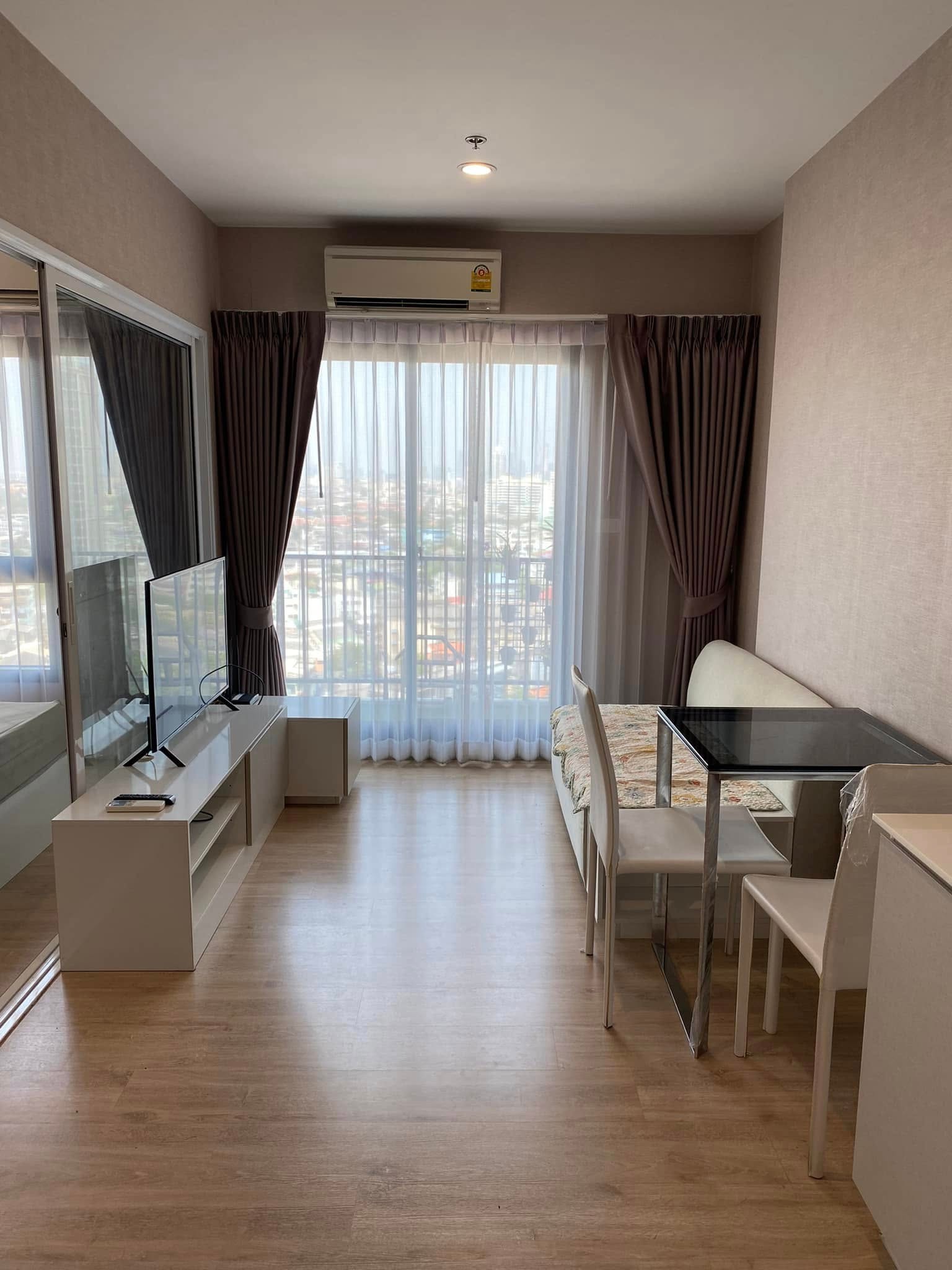 For SaleCondoThaphra, Talat Phlu, Wutthakat : SAR011-005 Sell The Parkland Petchkasem-Tha Phra Slow is miss! Beautiful condo, high class, good view, attached to MRT Tha Phra! (200 meters) at a friendly price to the wallet