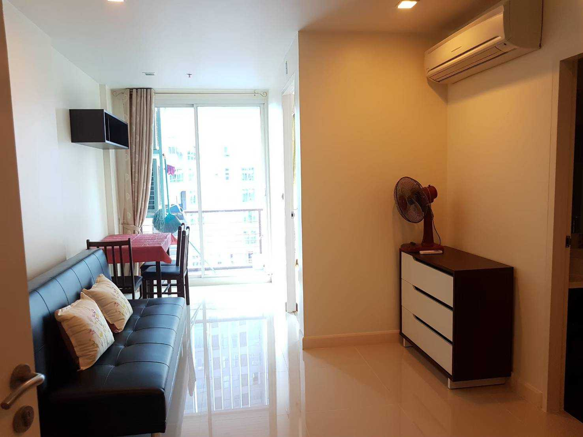 For SaleCondoSiam Paragon ,Chulalongkorn,Samyan : Condo for sale with a tenant at Sam Yan 35.27 sq.m., near MRT Sam Yan