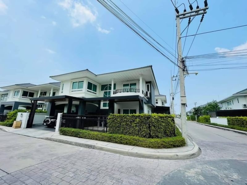 For SaleHousePattaya, Bangsaen, Chonburi : House for sale, Supalai Park, Phraya Sajja-Chon Buri