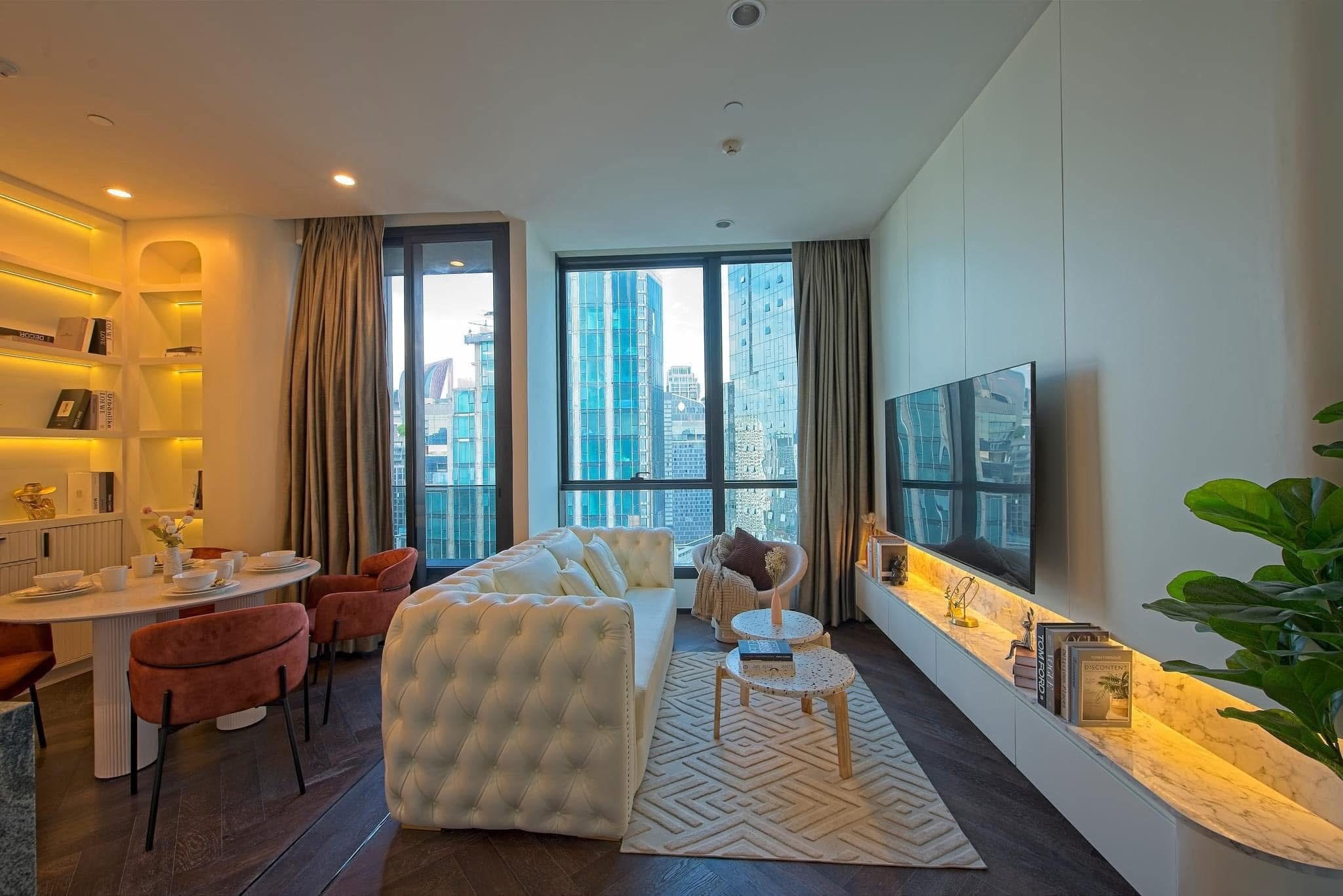 ขายคอนโดสุขุมวิท อโศก ทองหล่อ : The Esse Sukhumvit 36 / 2 Bedrooms (FOR SALE), ดิ เอส สุขุมวิท 36 / 2 ห้องนอน (ขาย) HL1936