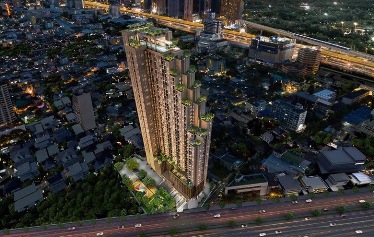 Sale DownCondoLadprao, Central Ladprao : Sell ​​down the same down payment of the Metris District Ladprao, in the heart of the Lat Phrao, near MRT Phahonyothin.