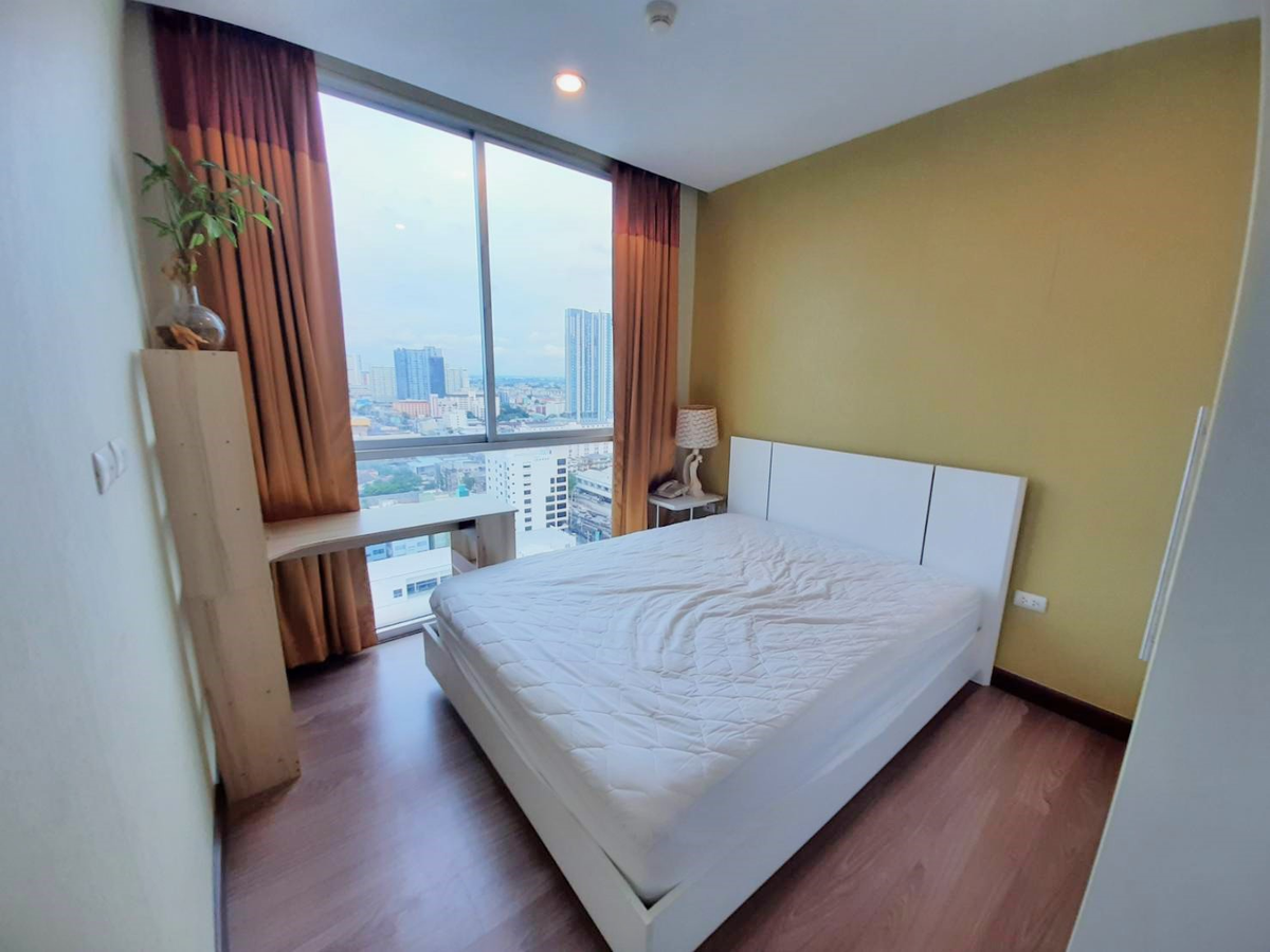 For SaleCondoRamkhamhaeng, Hua Mak : S-CWT138  sale condo Chewathai Ramkamhaeng, Floor 20📌East , fully furnished 1.75 million, 064-959-8900