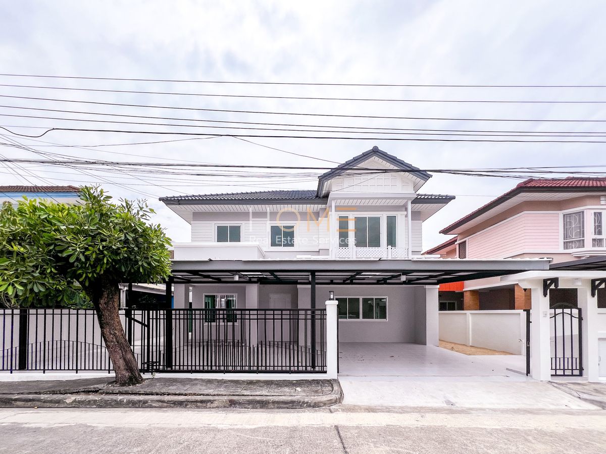 For SaleHouseNonthaburi, Bang Yai, Bangbuathong : Perfect Place Rattanathibet - Sai Ma Station / 4 Bedrooms (Sale), Perfect Place Rattanathibet - Saima Station / 4 Bedrooms (For Sale) Gamet594