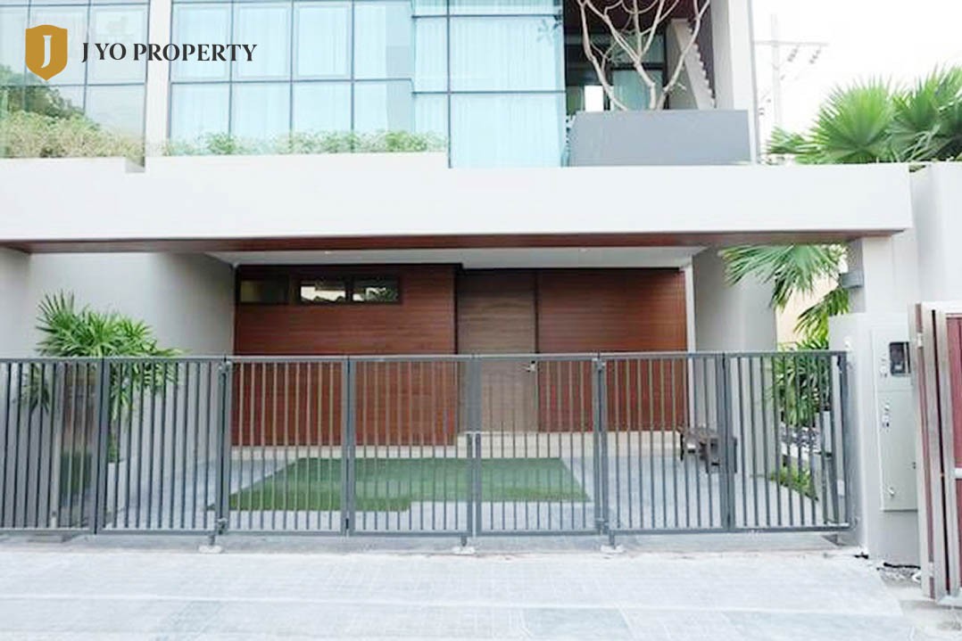 For RentHouseSukhumvit, Asoke, Thonglor : JY -HR161 - Rent The Park Lane 22 Residence, Detached House, 450 sqm, 3 bedrooms, 5 bathrooms