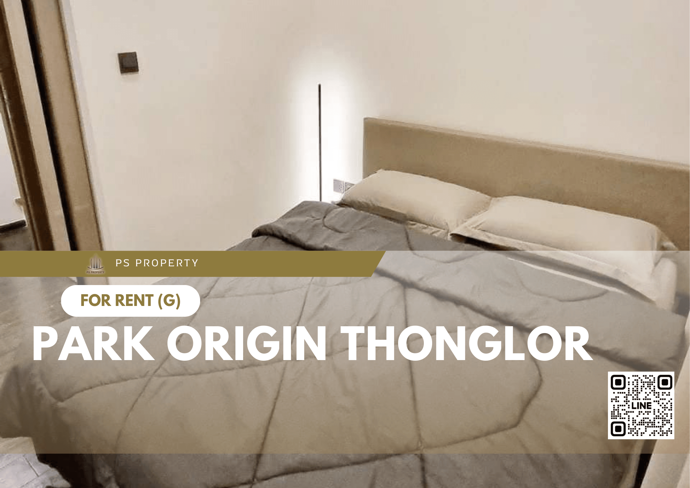 For RentCondoSukhumvit, Asoke, Thonglor : For rent 📍 Park Origin Thonglor 📍 Furniture and electrical appliances near BTS Thonglor