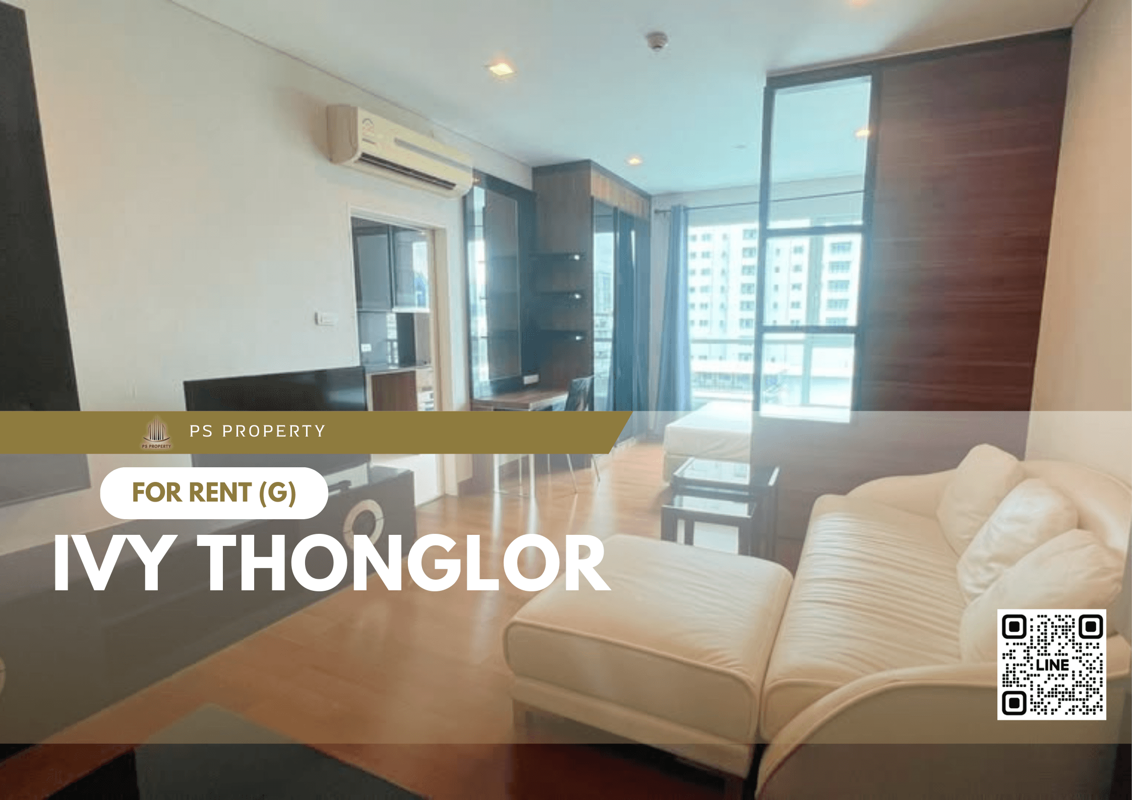 For RentCondoSukhumvit, Asoke, Thonglor : For rent ✨ Ivy Thonglor ✨ Furniture and electrical appliances near BTS Thonglor