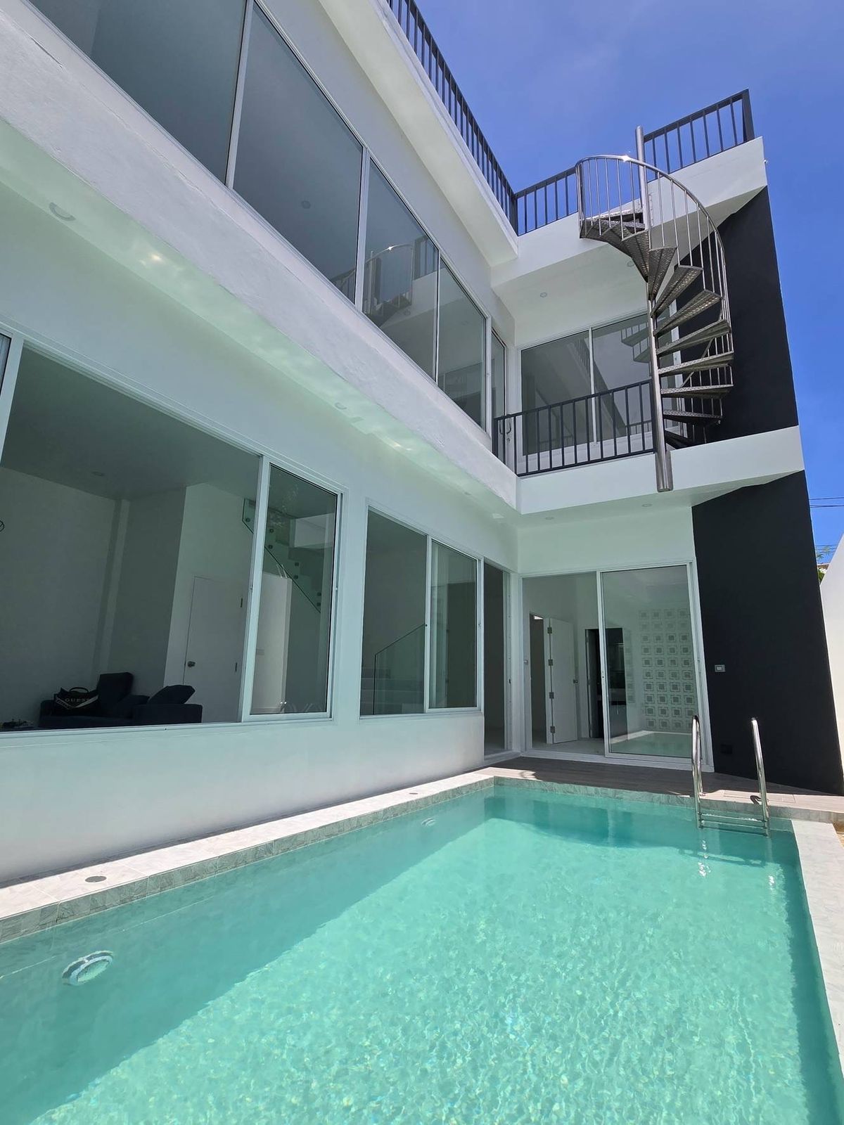 For SalePhuket : Sea View Pool VillaLocation : Saiyuan Soi 13, Rawai 3bedroom 3bath