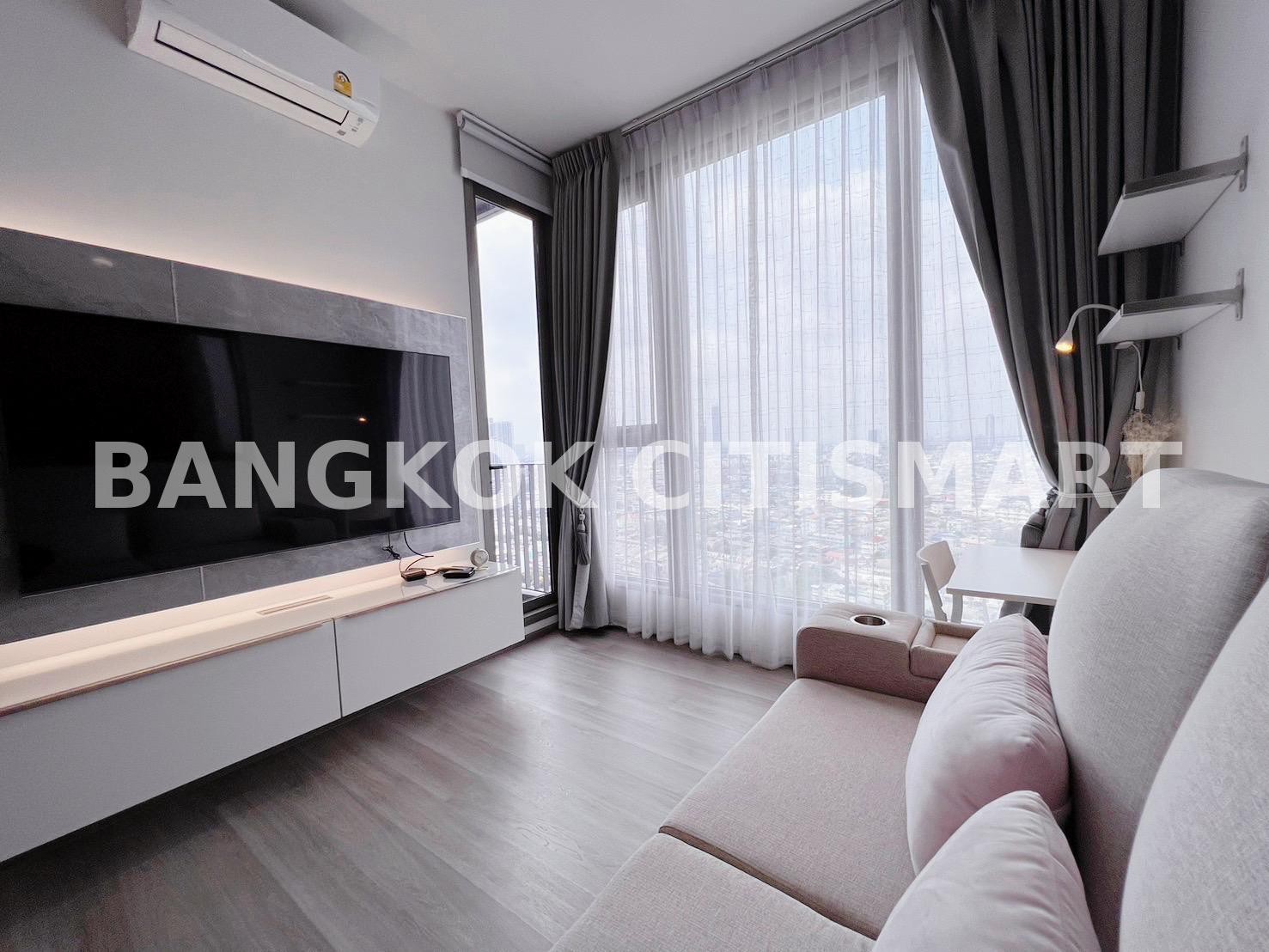 For SaleCondoSathorn, Narathiwat : Rhythm Charoenkrung Pavillion 1 bedroom for sale with tenants