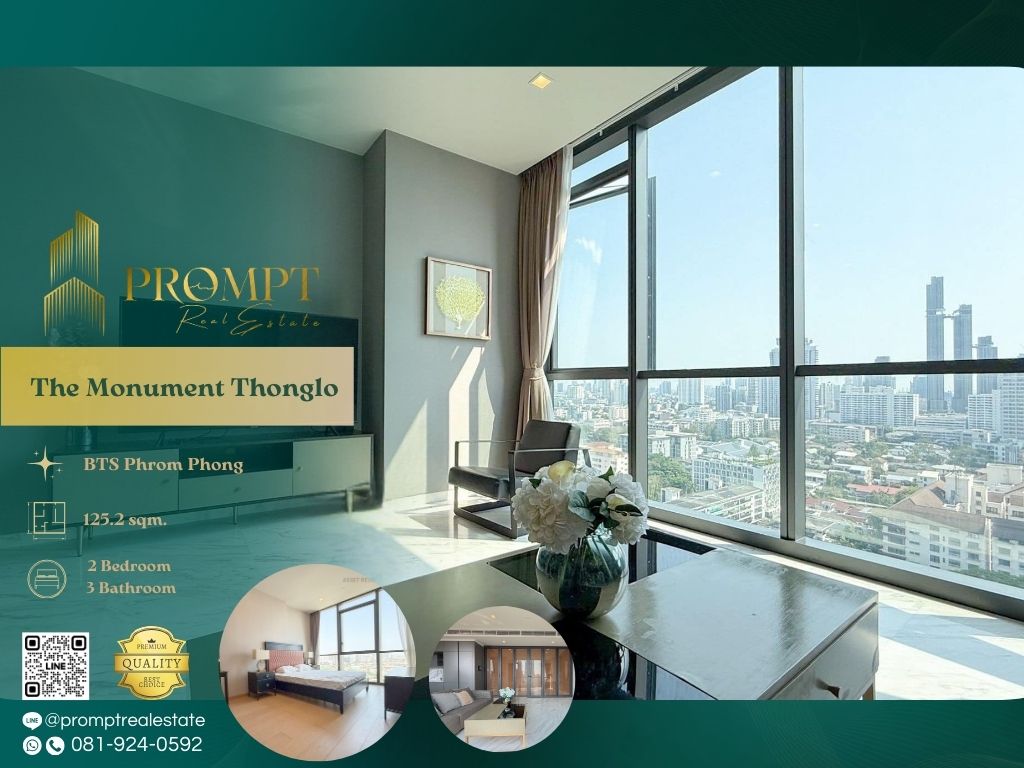 For RentCondoSukhumvit, Asoke, Thonglor : ST13223 - The Monument Thonglo :  เดอะ โมนูเมนต์ ทองหล่อ - Pet Friendly