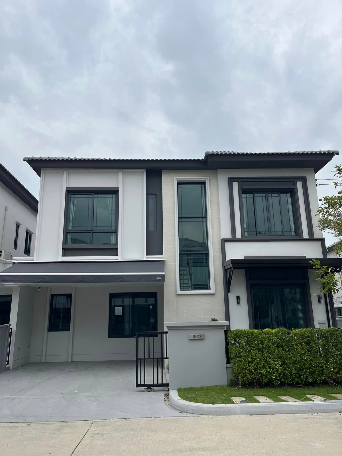 For RentHouseSamut Prakan,Samrong : 📣 New house for rent, Grande Pleno, Sukhumvit Bangna 📣