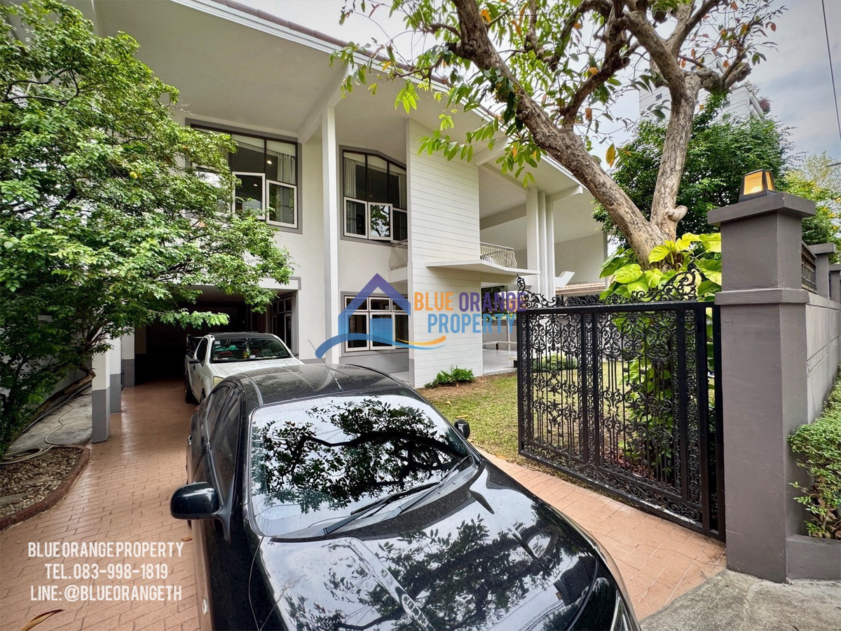 For RentHouseNana, North Nana,Sukhumvit13, Soi Nana : Rent a detached house with garden area Raising animals, BTA Pun 850 meters