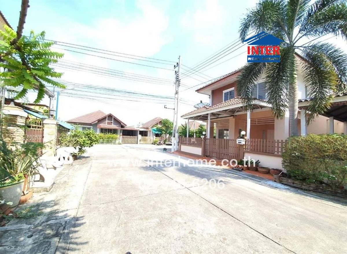 For SaleHousePattaya, Bangsaen, Chonburi : 2 storey detached house, 40 sq.w., Kasira Village, Sukhumvit Road, Bang Na-Trat Sriracha, Chon Buri