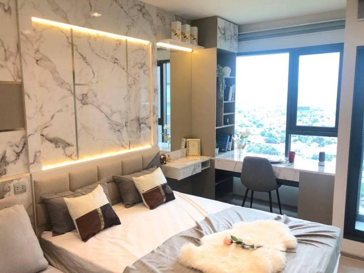 For RentCondoOnnut, Udomsuk : Condo for rent: Life Sukhumvit 62 (ST-02)