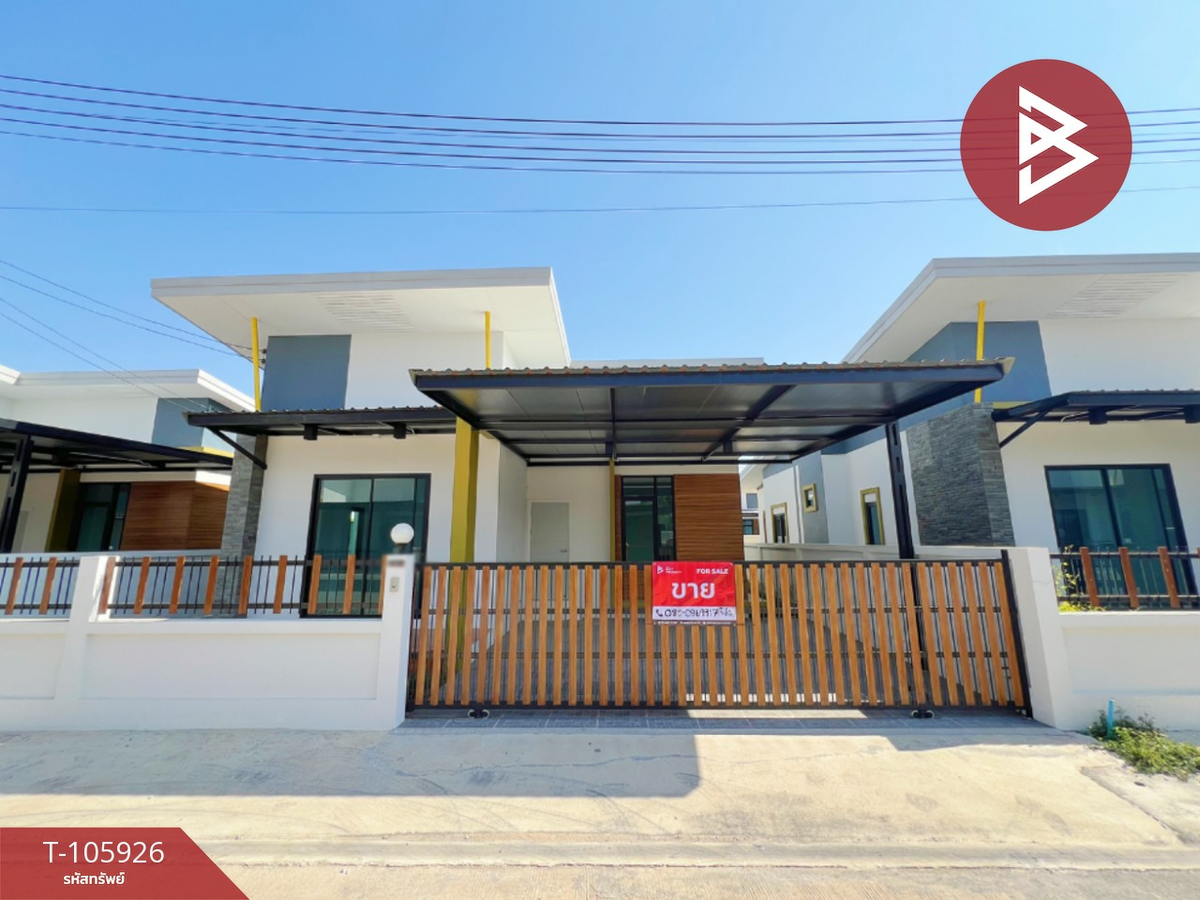 For SaleHousePattaya, Bangsaen, Chonburi : House for sale Jinda Plus Village, Ban Bueng (Jindapan Plus Banbueng) Chon Buri