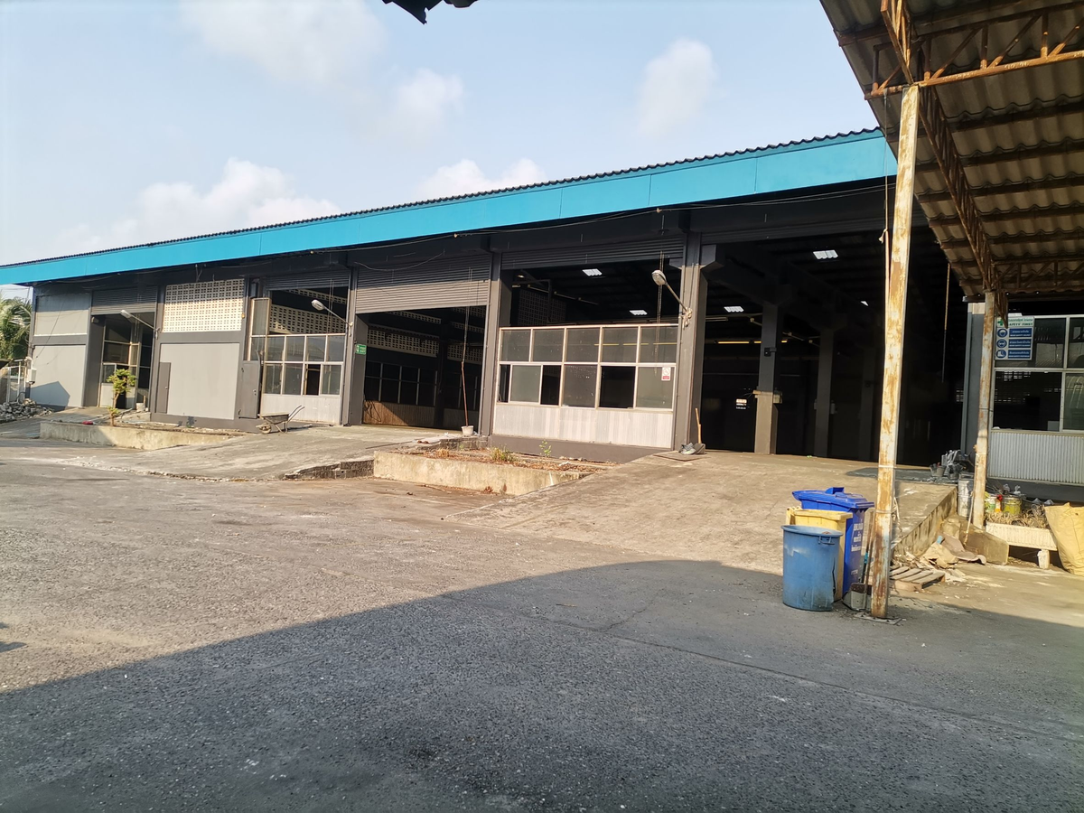 For RentWarehouseSamut Prakan,Samrong : Factory rental/warehouse Next to Bangna Trat Road, size 1,500 sq.m., Bang Chalong Subdistrict, Bang Phli District, Samut Prakan (Property Code TW2-2030225)