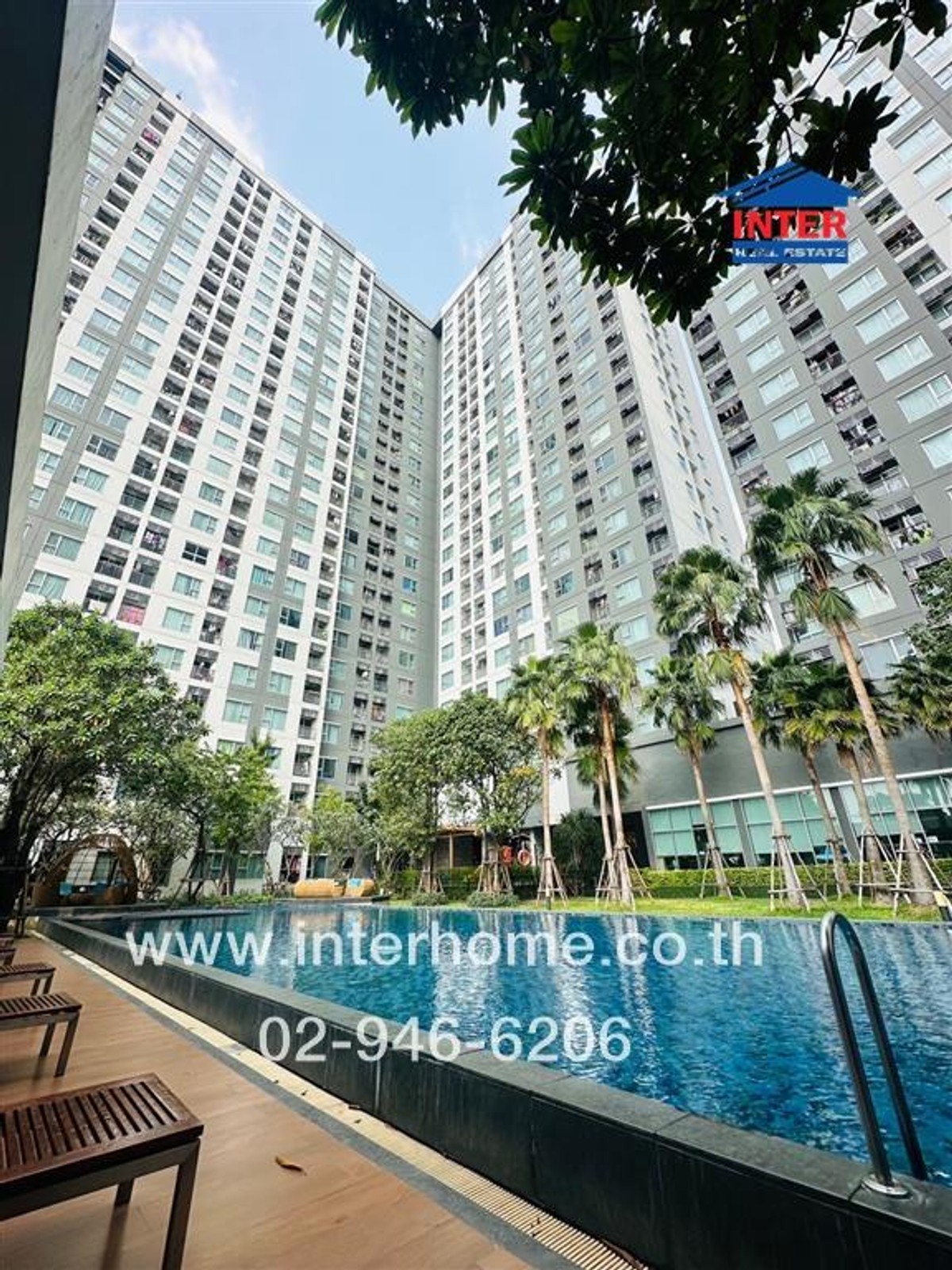 For SaleCondoNawamin, Ramindra : Condominium 22.57 sq.m., H2 Metal Condominium, near PK18, Lat Pla Khao Soi Ram Inthra 19, Phahonyothin Road, Ram Inthra Road, Bang Khen District, Bangkok