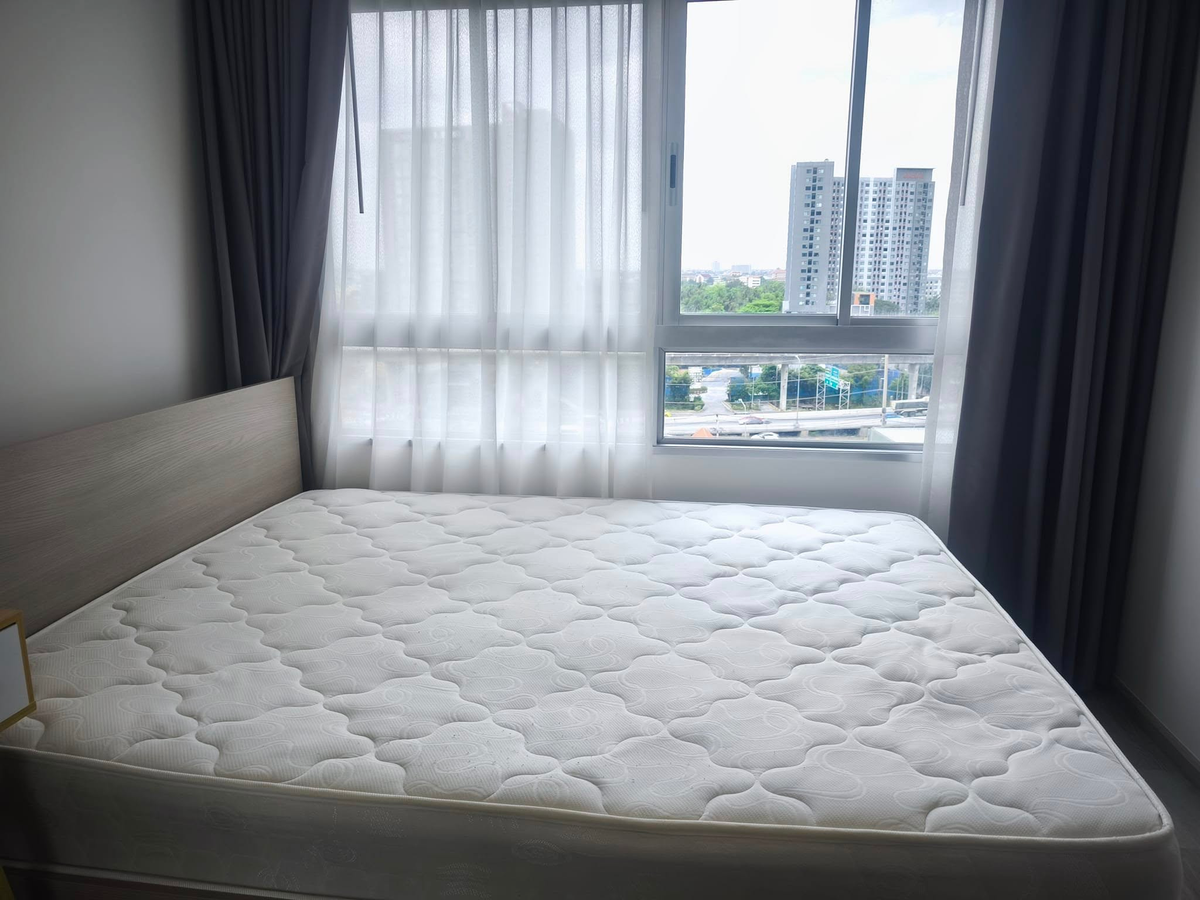 For RentCondoThaphra, Talat Phlu, Wutthakat : 🎉FOR RENT & GT; & GT; Elio Sathorn - Wutthakat & GT; & GT; Building B, Floor 9, High Bedroom, 32 sq.m., near BTS Wutthakat #LV-MO1467