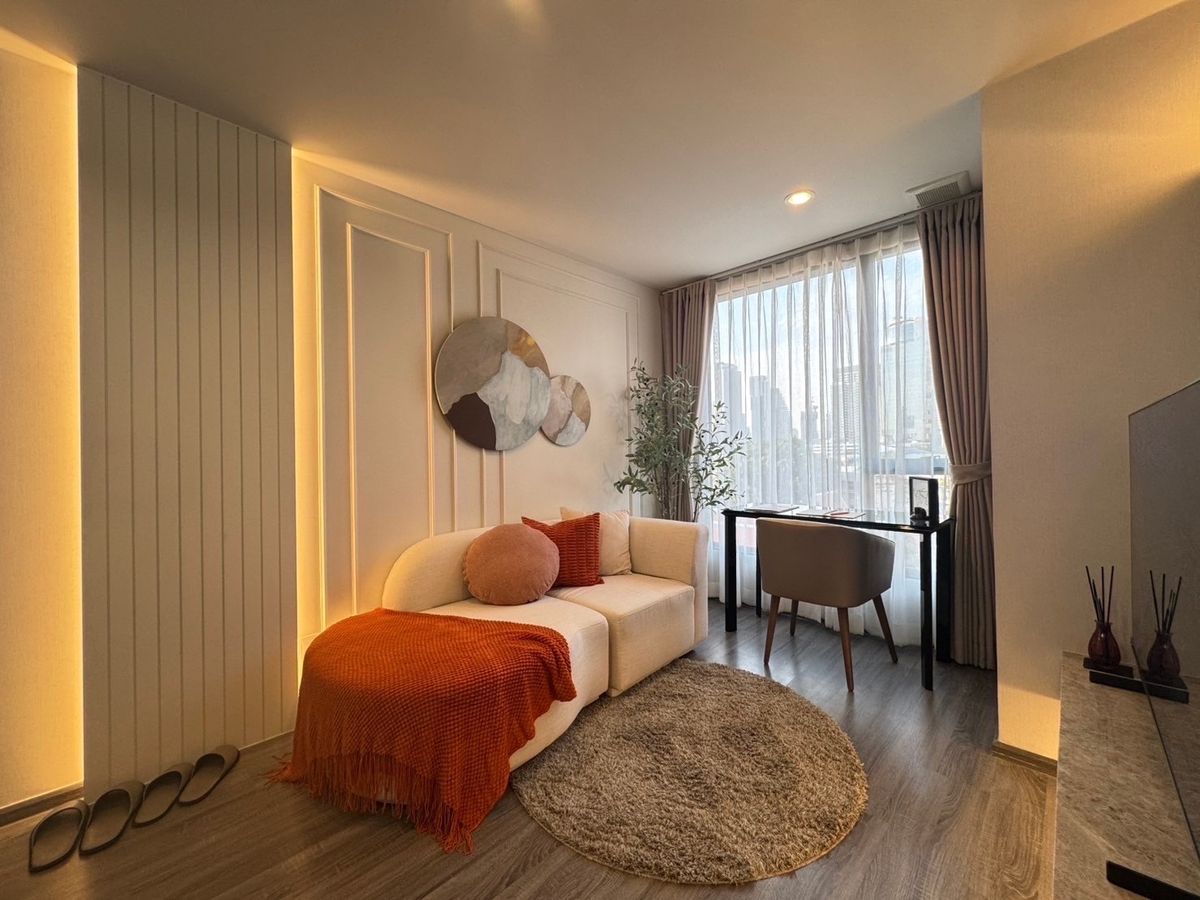 ขายคอนโดสุขุมวิท อโศก ทองหล่อ : ✅𝗜𝗗𝗘𝗢 𝗠𝗢𝗕𝗜 𝗦𝗨𝗞𝗛𝗨𝗠𝗩𝗜𝗧 𝟰𝟬 1Bedroom ขนาด 34.74ตร.ม. “🛋️ ห้องสวยแต่งครบ - พร้อมเข้าอยู่✨ราคาเพียง 4.99𝗠𝗕.*. 