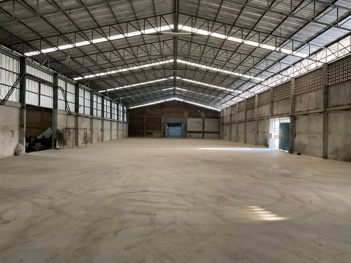 For RentWarehouseMahachai Samut Sakhon : Warehouse rental/factory Mueang Samut Sakhon, size 2,000 sqm