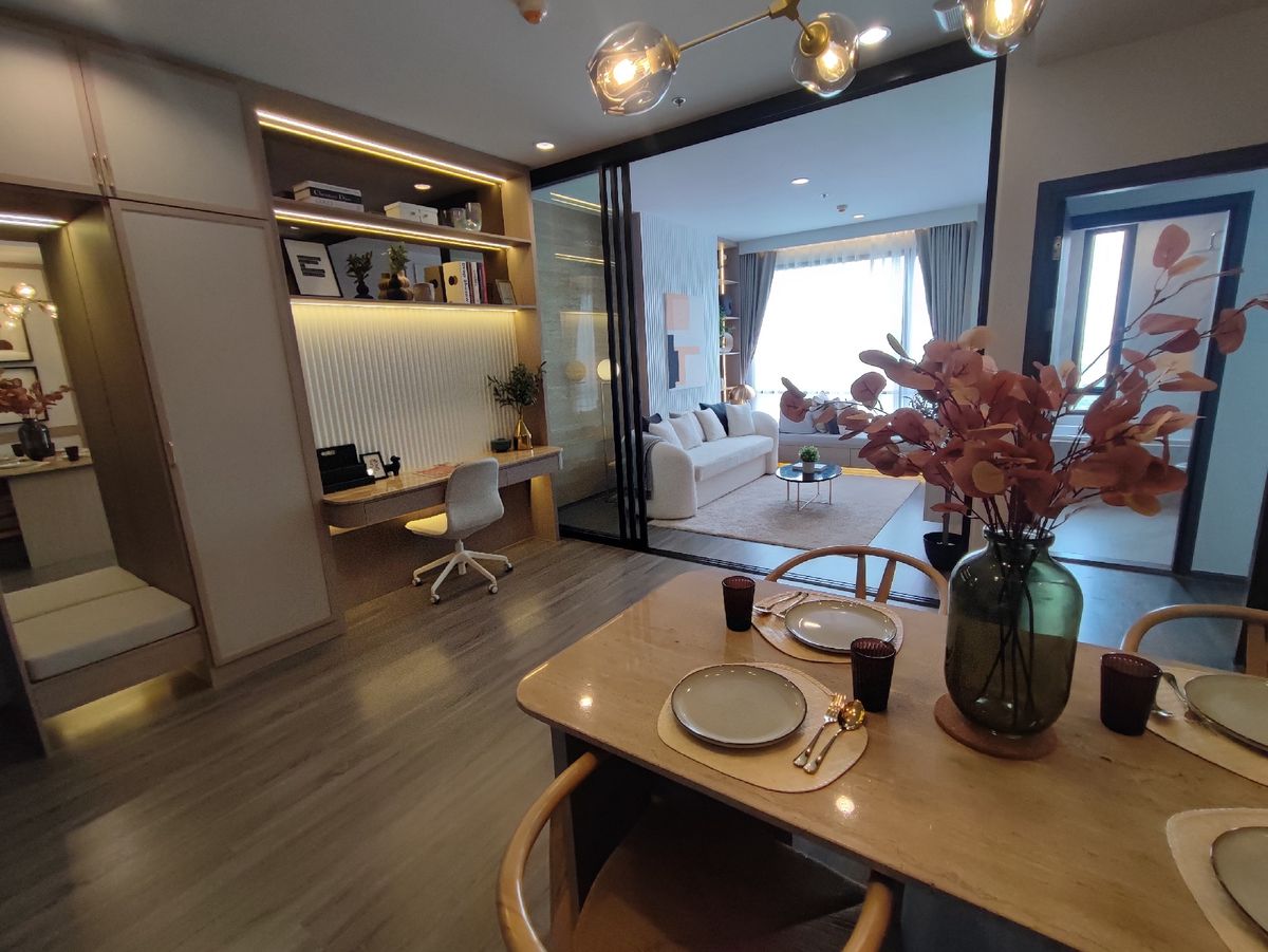 For SaleCondoRatchathewi,Phayathai : 🌳ideo Mobi Rangnam-2Bed2Bath 58.18 SQ.M. 📲 𝟎𝟔𝟒-𝟕𝟗𝟒𝟒𝟐𝟔𝟑 (Khun Nam)