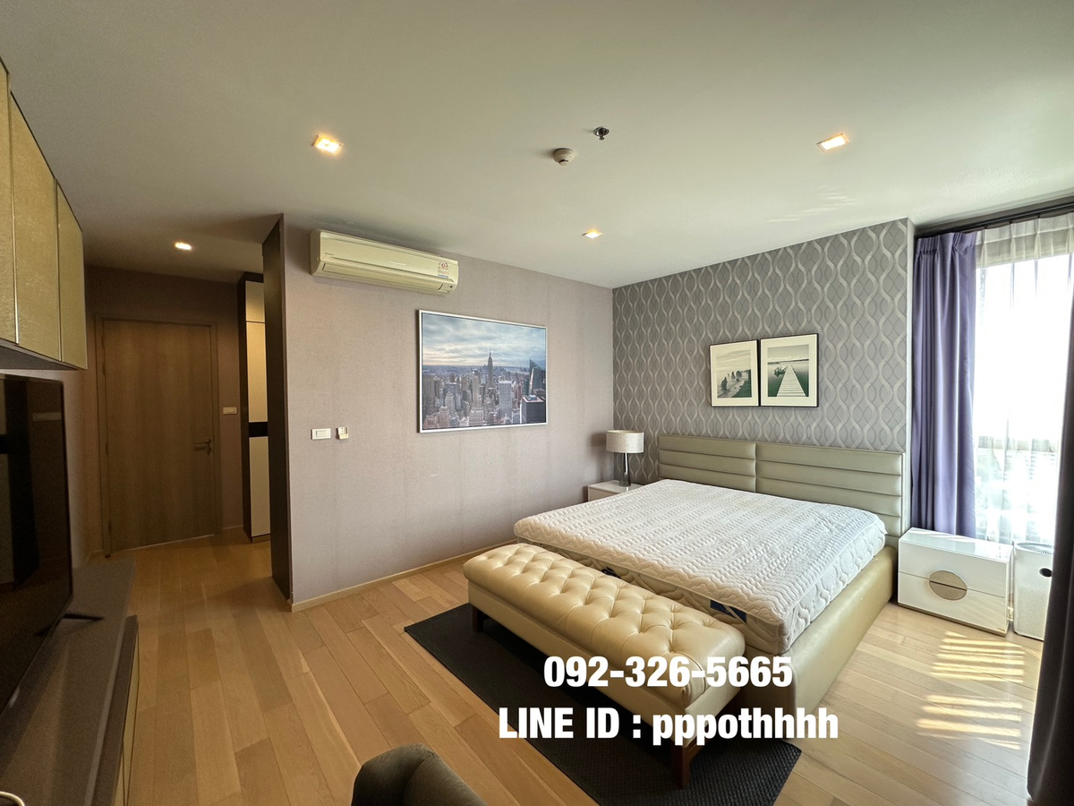 ให้เช่าคอนโดสุขุมวิท อโศก ทองหล่อ : HQ ทองหล่อ, ให้เช่า 2Bedroom ห้องใหญ่ 100ตรม. พร้อมเข้าอยู่!! (ห้องมุม ตกแต่งสวย ชั้นสูง)