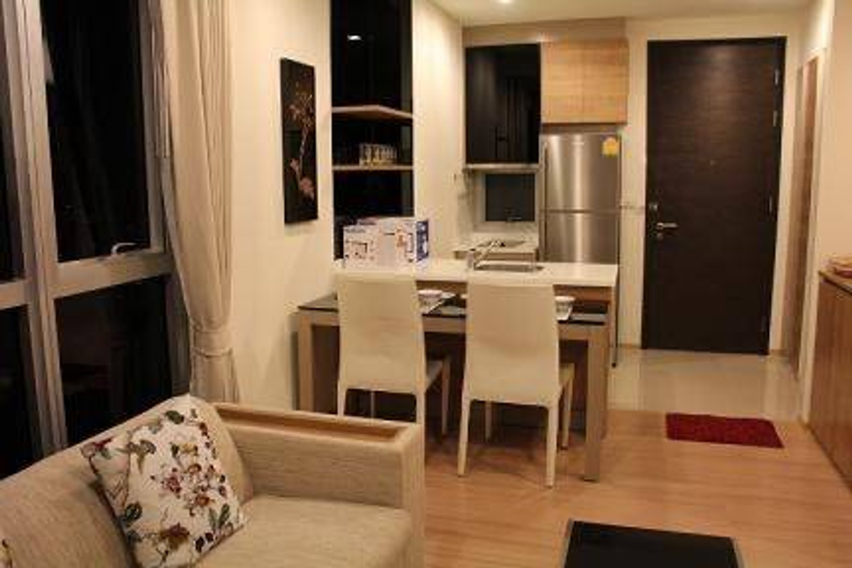 ให้เช่าคอนโดอ่อนนุช อุดมสุข : Rhythm Sukhumvit 50 Condominium Room for Rent