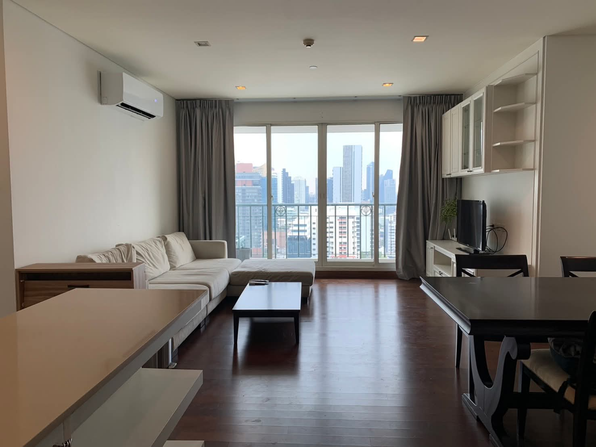 For RentCondoSukhumvit, Asoke, Thonglor : Ivy Thonglor 4 bedroom for rent, 3 bathrooms, high -class high -class views, very beautiful view