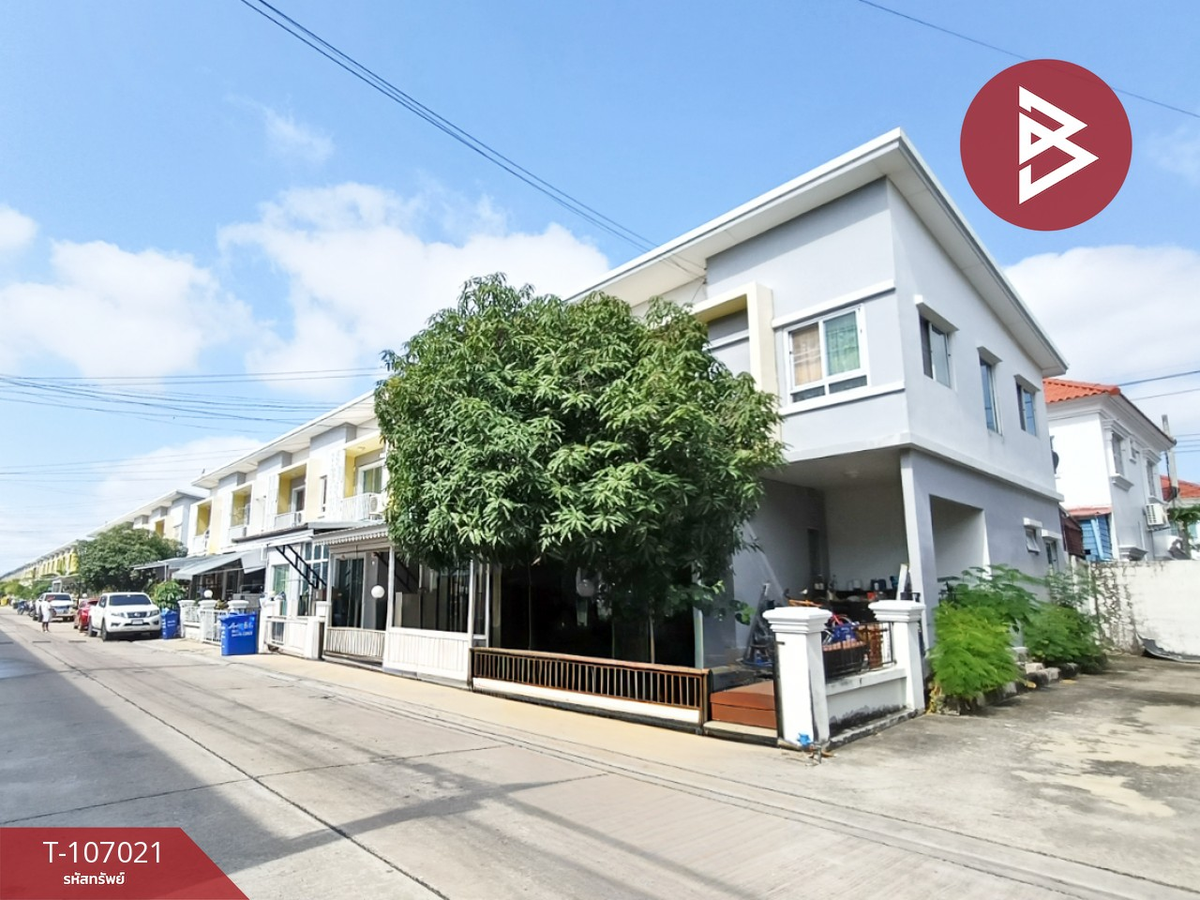 For SaleTownhomeSamut Prakan,Samrong : Townhouse for sale Eternal Ville 10 Bangna 18 (Nirun Ville 10 Bangna Km.18) Samut Prakan