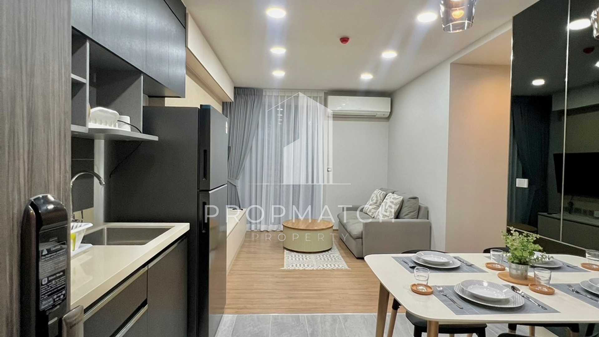 ให้เช่าคอนโดสุขุมวิท อโศก ทองหล่อ : ⚡️Flash Deal⚡️Q Prasanmit (2Bed 2Bath 60 SQM.)  วิวสวยมาก!! เช่าเพียง 45,000 บาท เท่านั้น!! Tel.0981315848 @propmatch