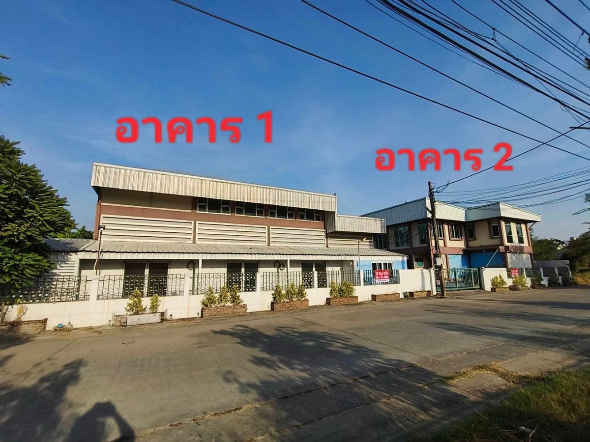 For RentWarehouseMin Buri, Romklao : Sell/rent a warehouse with a semi -Home office building Soi Rat Uthit  Soi Rat Uthit B. Saen B. Min Buri, Bangkok (property code TW2-2050225)