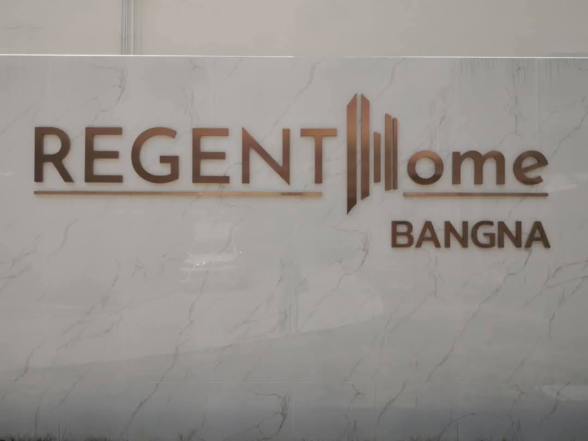 ให้เช่าคอนโดบางนา แบริ่ง ลาซาล : ให้เช่าคอนโด :  รีเจ้นท์ โฮม บางนา  (Regent Home Bangna) (ST-02)