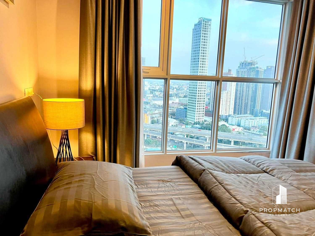 For SaleCondoOnnut, Udomsuk : ⚡️flash deal⚡️ASPIRE Sukhumvit 48 (1Bed 1Bath 38 SQM.) High floor. Very beautiful view !! Price only 3,690,000 baht. Tel.0981315848 @propmatch