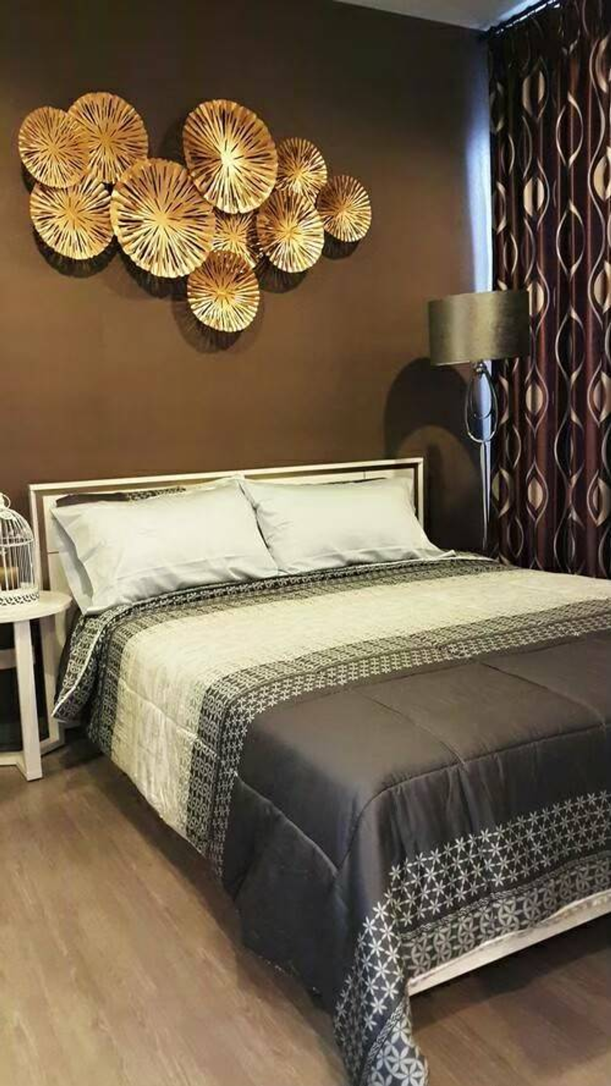 For RentCondoWongwianyai, Charoennakor : NYE by Sansiri 1 bedroom for rent. Very beautiful bedroom. Decorated near BTS Wongwian Yai.