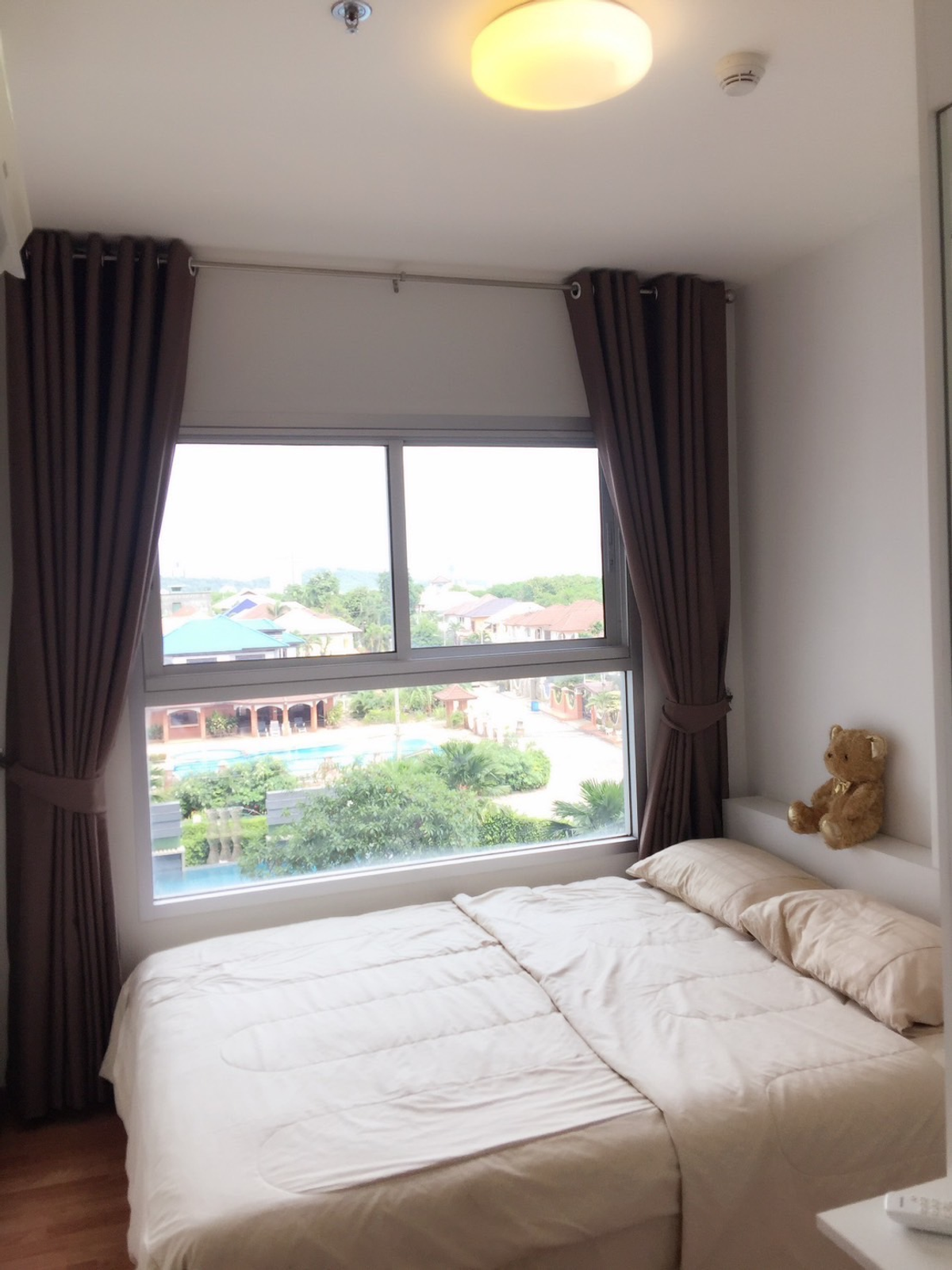 For SaleCondoPattaya, Bangsaen, Chonburi : Condo for sale, The Trust, South Pattaya, The Trust South Pattaya, 1 bedroom, swimming pool view Near Thepprasit Market  Investment for rent