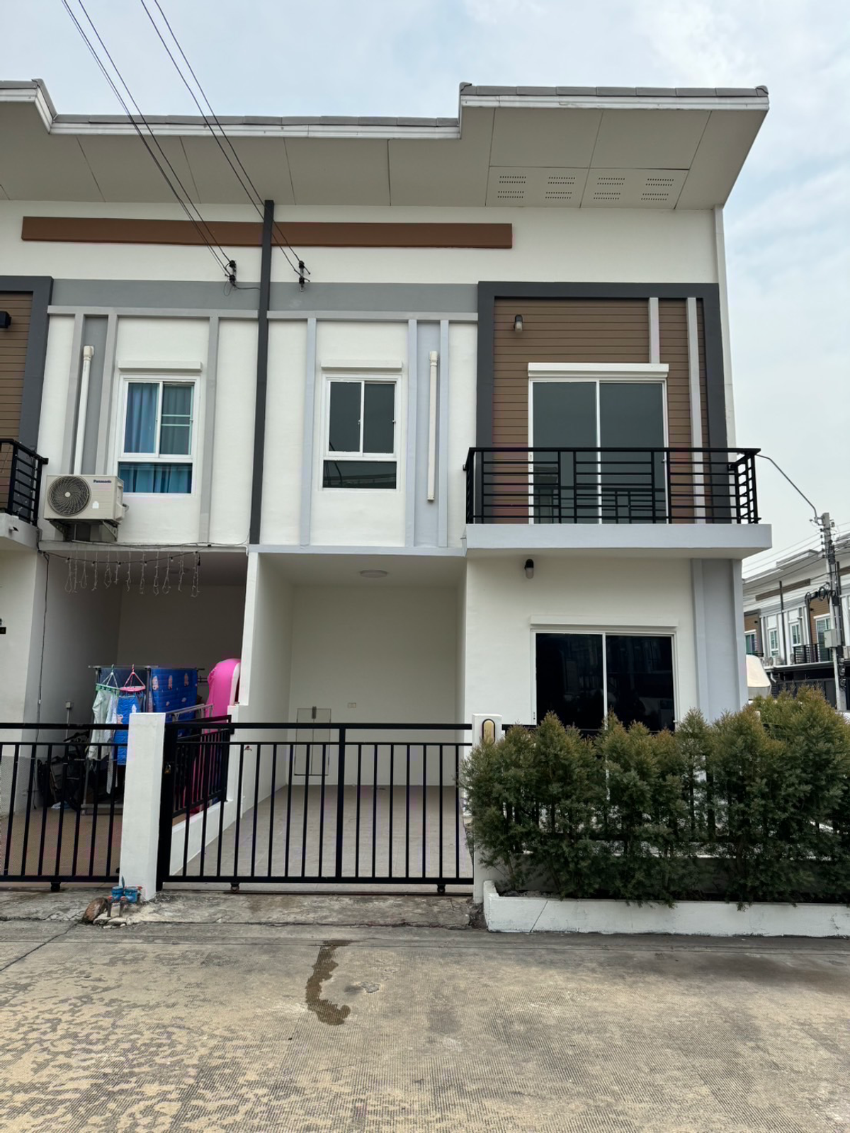 For SaleTownhomeNawamin, Ramindra : 🏡 2 -story townhouse, 18 sq. W. Baan Lai El Elit Watcharapol - Sai Mai