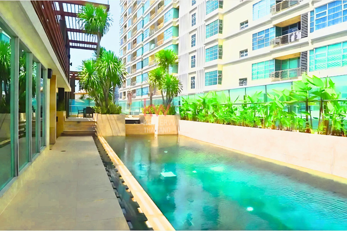 For RentCondoRatchathewi,Phayathai : 🌟 Condo ready to stay at The Address Pathum Wan. Price 35,000 baht, size 65 sqm, 3rd floor, 2 bedrooms, 2 bathrooms, good view 🌟