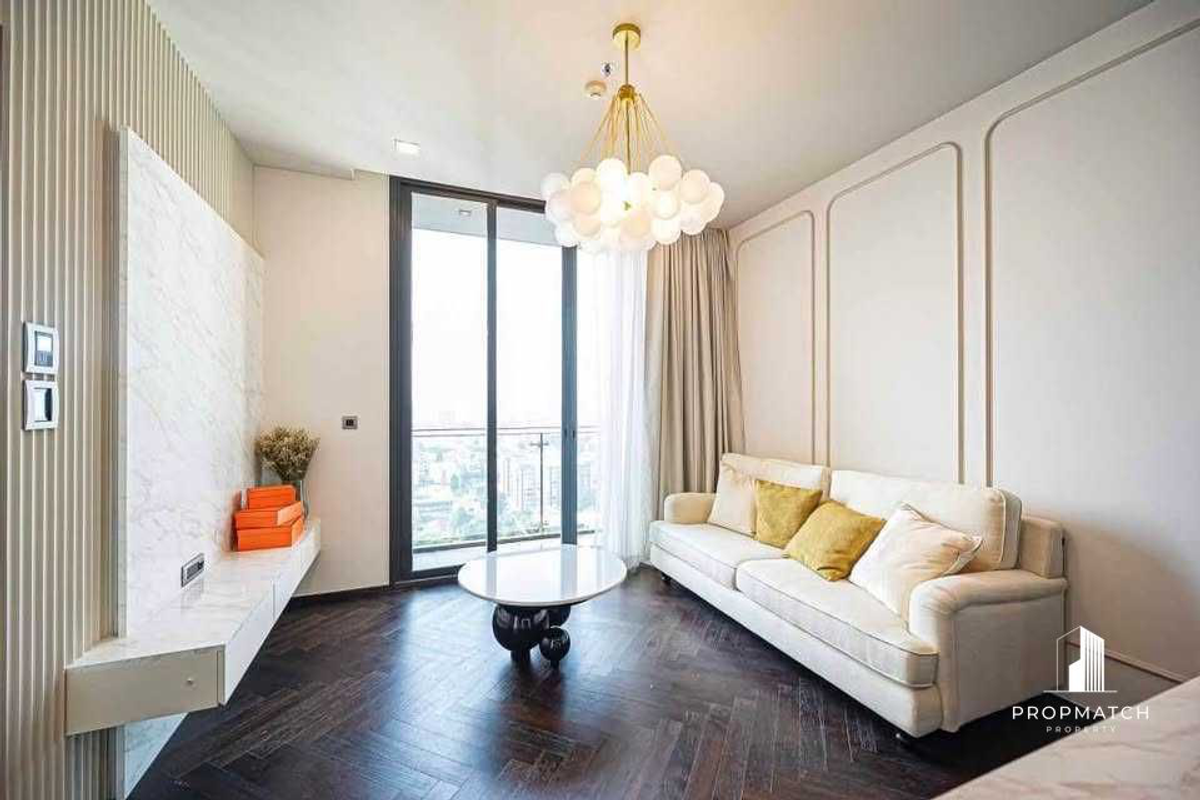 For RentCondoAri,Anusaowaree : ⚡️flash deal⚡️The Monument Sanampao (1Bed 1Bath 47 SQM.) High floor. Very beautiful view !! Rent only 45,000 baht !! Tel.0981315848 @PropMatch