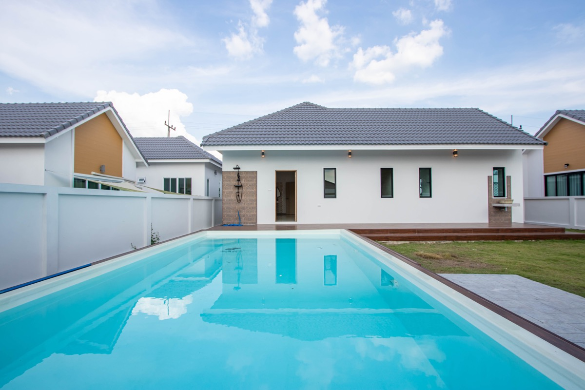 ขายเชียงใหม่ : Single-Storey Pool Villa in Nong Kaeo, Hang Dong (HD442)