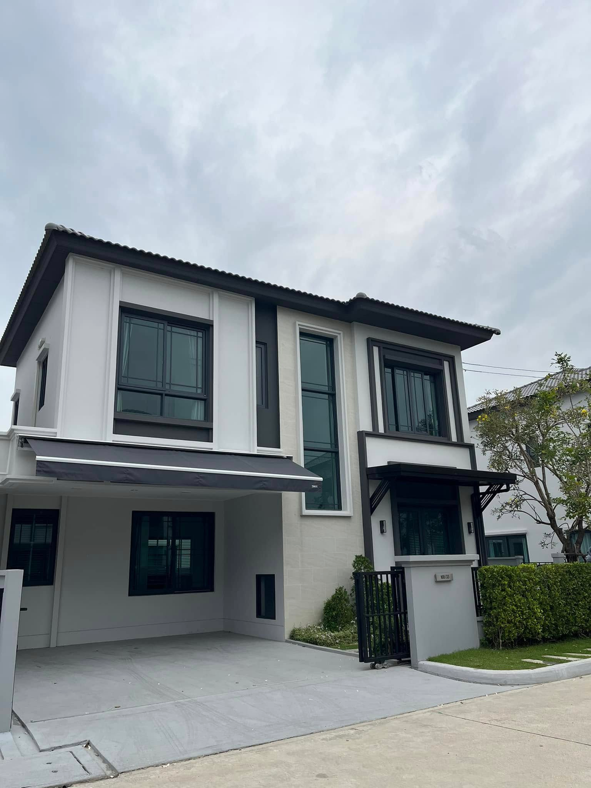 For RentHouseSamut Prakan,Samrong : 🏡 Rent a detached house, Grand Pleano Sukhumvit-Bangna (ST-02), near Mega Bangna/ Concordian International School