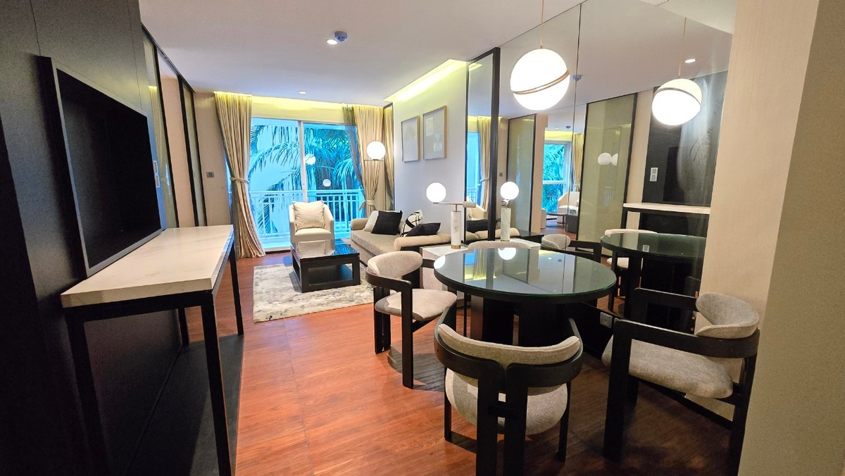 ให้เช่าคอนโดวิทยุ ชิดลม หลังสวน : ให้เช่า The Private Residence ราชดำริ แบบ 1 ห้องนอน 70 ตรม. Fully Furnished พร้อมเข้าอยู่ เพียง 47,000 บาท/เดือน