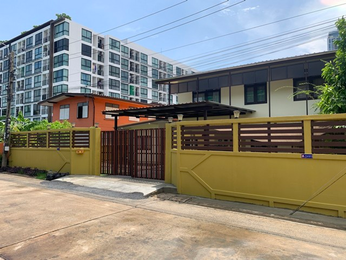 For RentHouseOnnut, Udomsuk : RH1251 for rent and sale of 100 square meters of detached house, Sukhumvit 64, Bangchak, near BTS Punnawithi